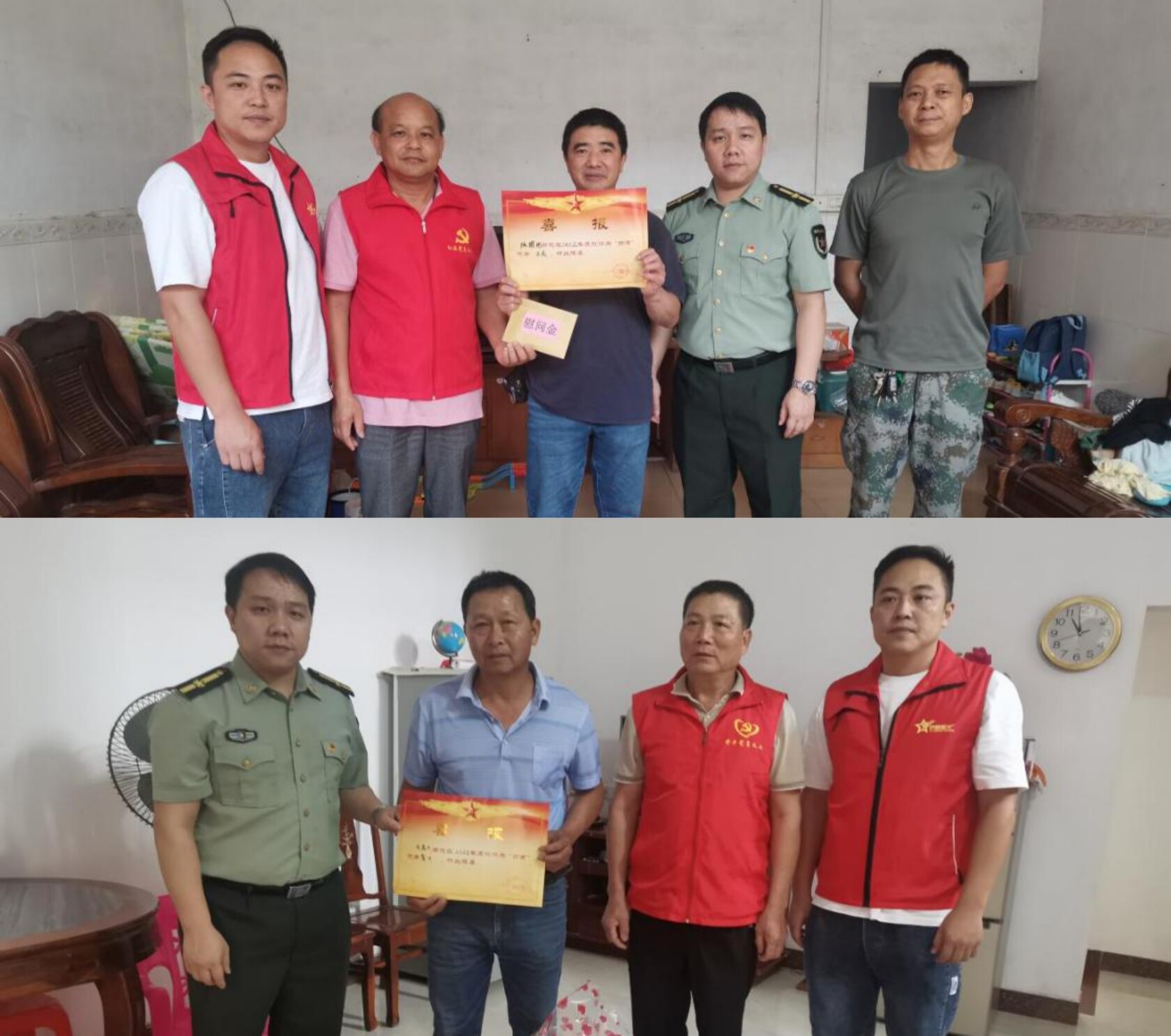 開平市退役軍人第15期工作簡報 喜報傳佳訊 尊崇暖人心——開平市為“四有”優秀士兵送喜報.doc_5