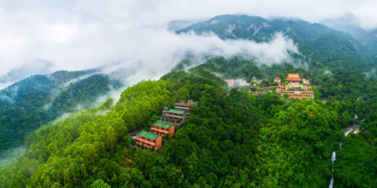 羅浮山風景秀麗。 圖源:南方+ 羅浮山風景秀麗。 圖源:南方+