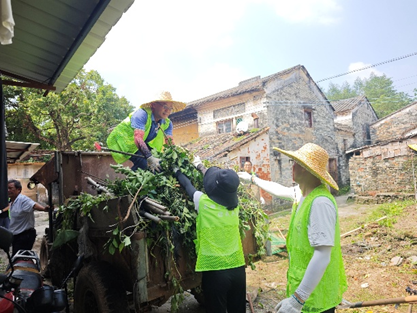 全民動員，共筑健康防線——蒼城鎮召開愛國衛生運動誓師大會