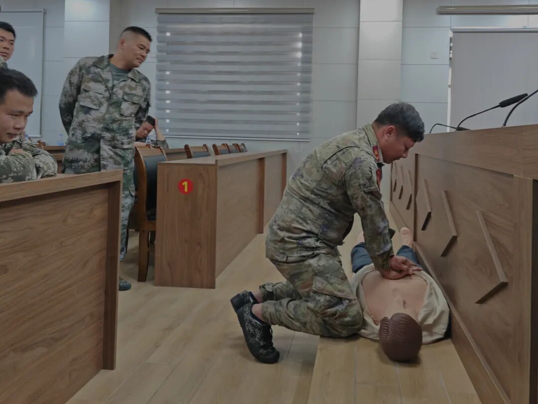 汗水揮灑訓練場，礪劍鑄兵正當時——龍勝鎮開展民兵應急排集訓