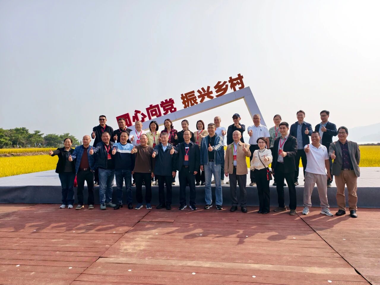 江門市人大代表蒞臨大沙鎮調研 共謀發展新篇