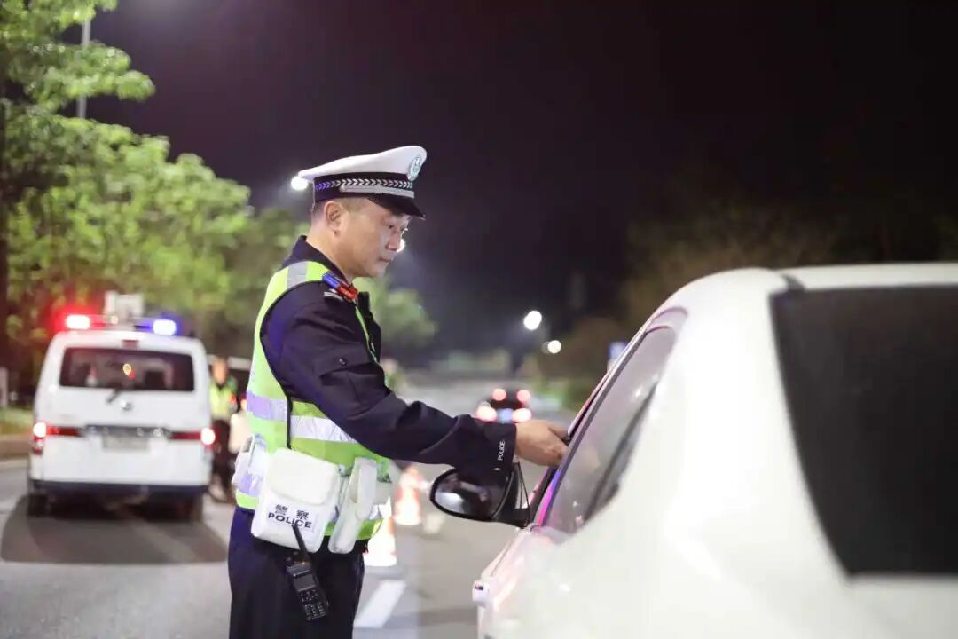 零容忍、嚴執法！開平公安持續開展酒駕醉駕專項整治行動